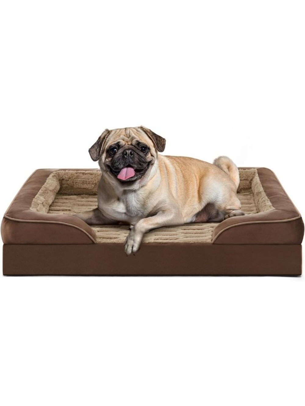 Cozy Waterproof Orthopedic Small Dog Bed | Supportive Pet Cushion for Comfort